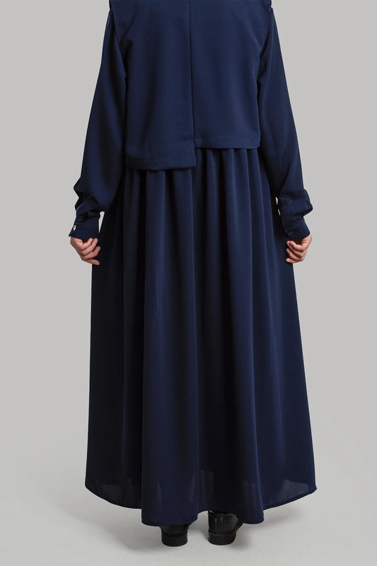 Asymmetric Abaya