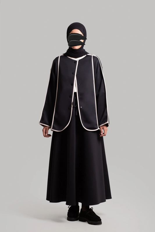 Puffy Scuba Piped Jacket