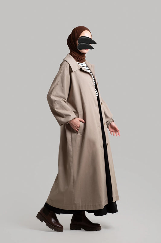 Premium Oversized Trench Coat