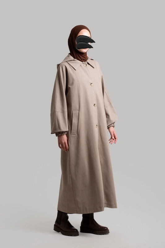 Premium Oversized Trench Coat