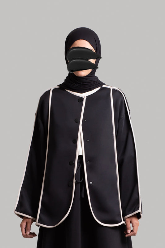 Puffy Scuba Piped Jacket