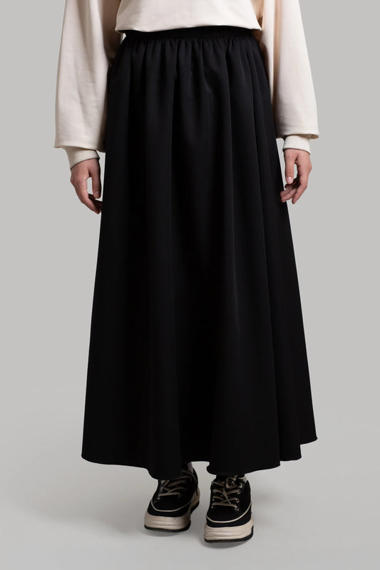 Crepe Skirt