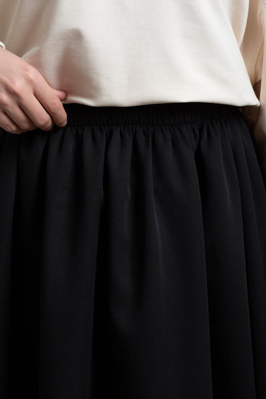 Crepe Skirt